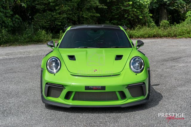2019 Porsche 911 991.2 GT3 RS 4.0 Weissach Package - 3