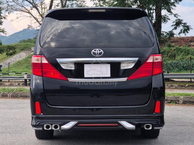 2010/2013 Toyota ALPHARD 3.5 (A) Convert Facelift - 4