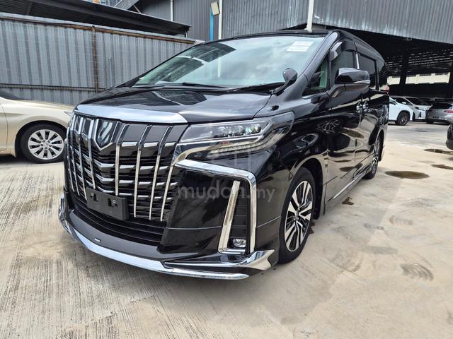 2021 Toyota ALPHARD 2.5 SC UNREG MODELISTA BODYKIT - 3