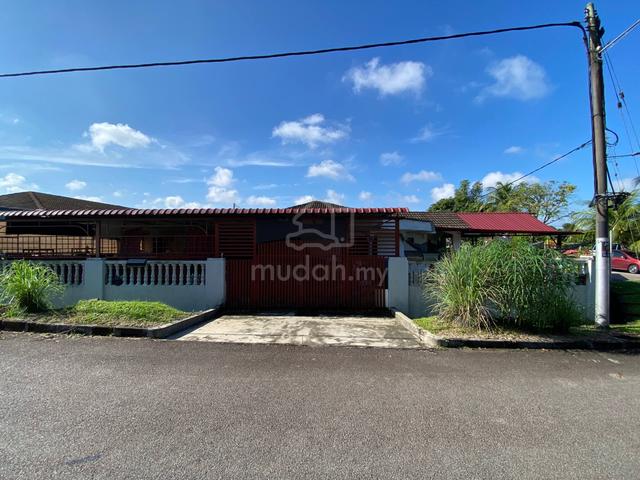 (Corner Lot) Single Storey Taman Mawar Pasir Gudang 1