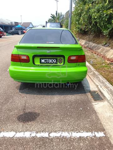 1998 Honda CIVIC 1.6 EXI (M) - 2
