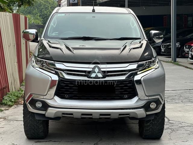 2018 Mitsubishi TRITON 2.4 VGT A/T MY2016 (A) - 2