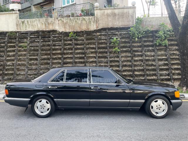 Mercedes Benz 300SEL W126 LWB - 4