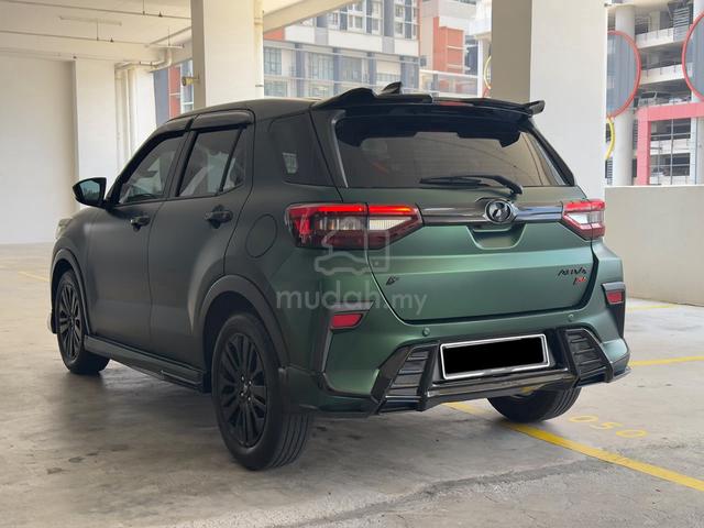 Perodua ATIVA 1.0 AV (A) BODYKIT / WRAPPING - 4