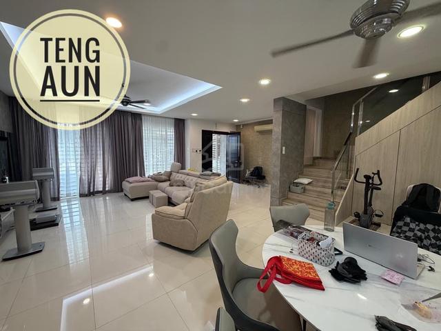 2-Storeys Terrace 1935sqft Jalan Satu Corner 2 Car Parks Ayer Itam 1