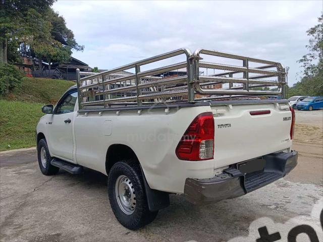 2018 Toyota HILUX 2.4 VNT 4WD (M) - 1