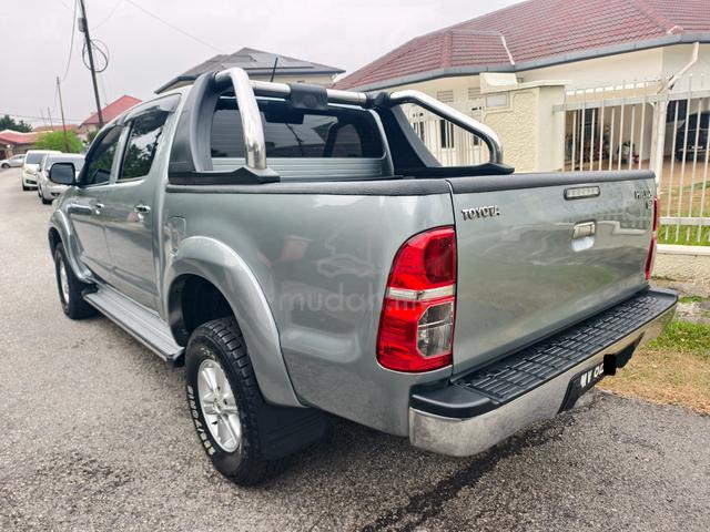 2014 Toyota HILUX HILUX DOUBLE CAP 2.5 (M) - 4