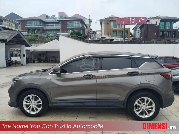 2021 Proton X50 1.5 EXECUTIVE (A) - 2