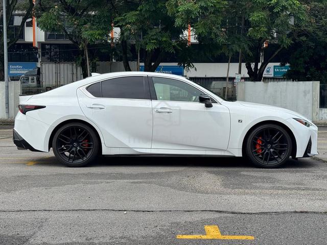[SR[360 CAM] 2021 Lexus IS300 2.0 FSPORT MODE BLCK - 4