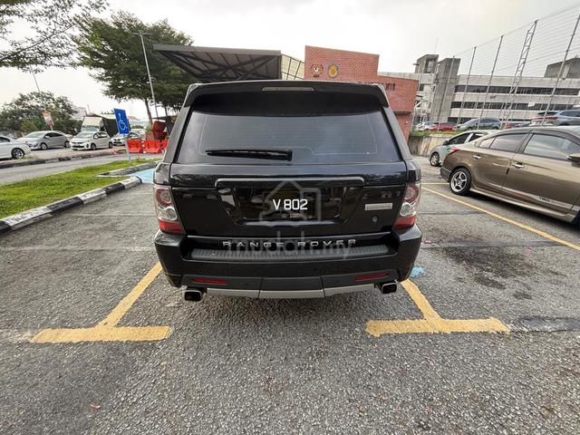 2010 Land Rover RANGE ROVER 5.0 SPORT V8 - 2