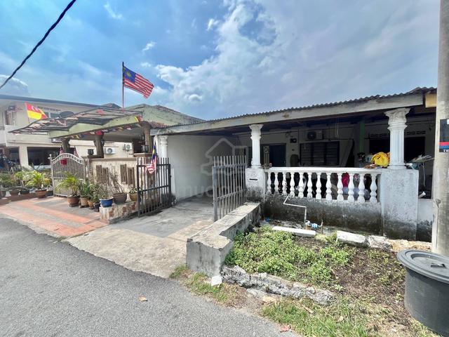 FACING PLAYGROUND π₯ 1 Storey Taman Johan Setia Klang 1