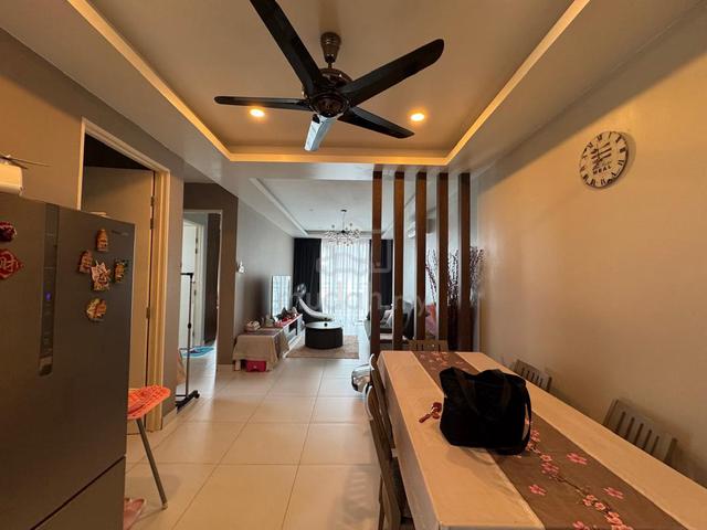 2 bedrooms unit at Prima Matang Corner unit 1st floor for sale 1