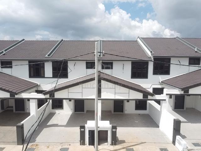 Miliki Rumah Teres 2 Tingkat Baru Di krubong Tanpa Modal 1