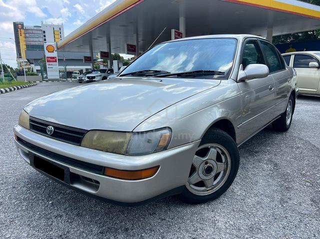 1993 Toyota COROLLA 1.6 SEG (A) 1OWNER - 1