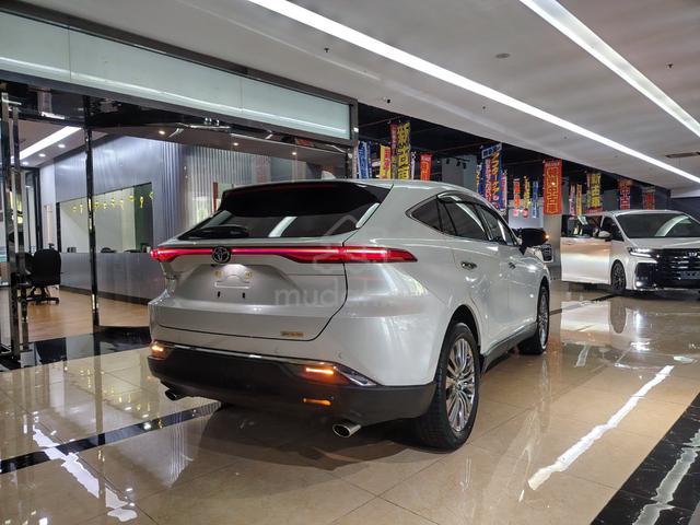 2022 Recon Toyota Harrier Z Leather Digital Meter - 5
