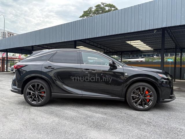 2023 Lexus RX350 2.4 F SPORT (A) - 3