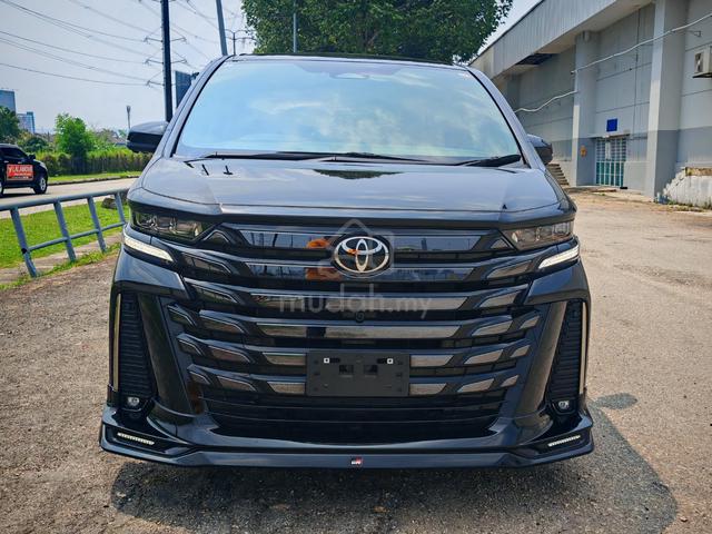2023 Toyota VELLFIRE 2.4 GR Z PREMIER Ori GR Brown - 3