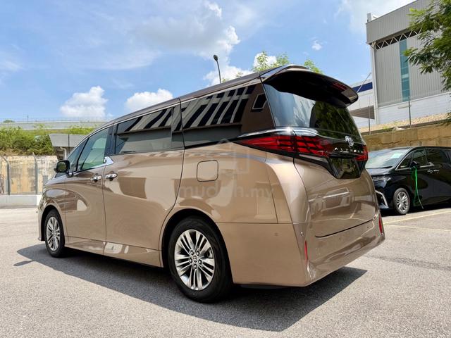 2024 Toyota ALPHARD 2.5Z SUNROOF 360CAM HUD UNREG - 4