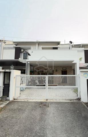 Rumah cantik fully furnish untuk sewa nilai impian delfina 1