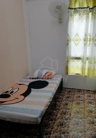 Bilik Single Lelaki Fully Furnished Taman Bukit Dahlia Pasir Gudang 1