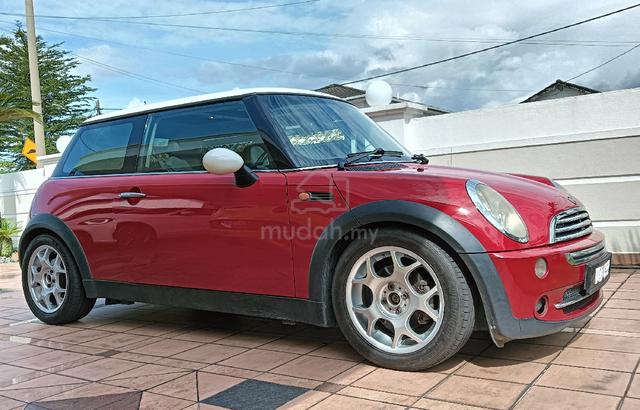 2005 Mini COOPER Facelift 1.6 (M) - 1