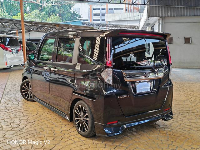 2022 Toyota ROOMY 1.0 CUSTOM G-T with GR BODYKIT - 2
