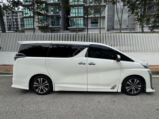 2018 Toyota VELLFIRE 2.5 ZG (A) One Owner - 4