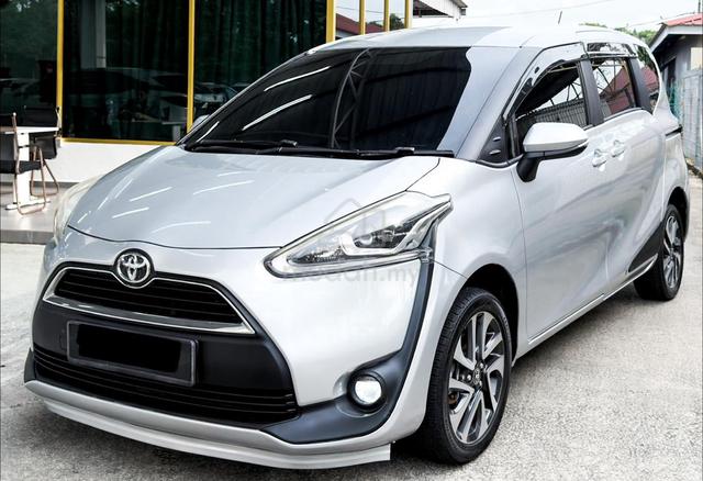 2017 Toyota SIENTA 1.5 V ORI T/TOP CDT WRT 5YRS - 3