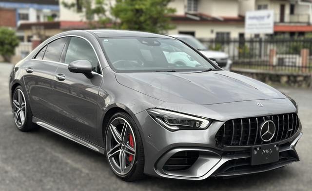 2022 Mercedes Benz CLA45S AMG 4MATIC PLUS 2.0 (A) - 1