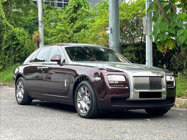 2010 Rolls Royce GHOST 6.6 (A) MIL 50K KM ONLY - 1