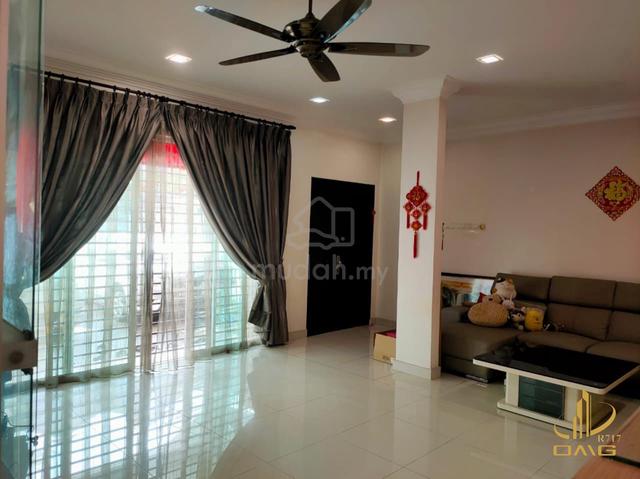Anjung sari Setia alam 3sty superlink house fully renovated value buy 1