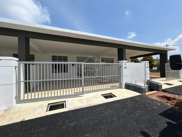 MCL rumah teres 1 tingkat baru di Bukit Rambai, Melaka. 1