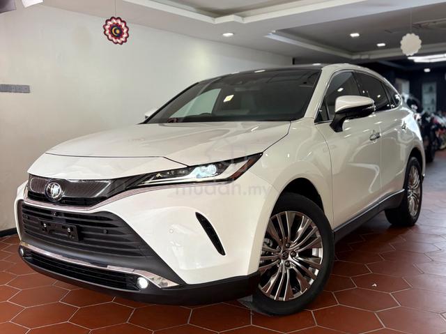 2022 Toyota HARRIER 2.0 Z LEATHER DIGITAL METER - 3