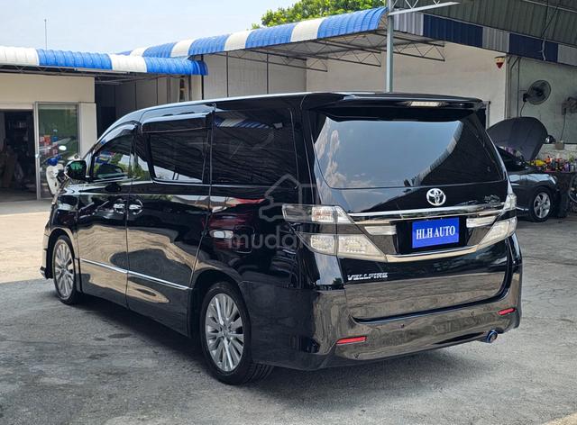 2012 Toyota VELLFIRE 2.4 ZG Auto Tip Top Condition - 3