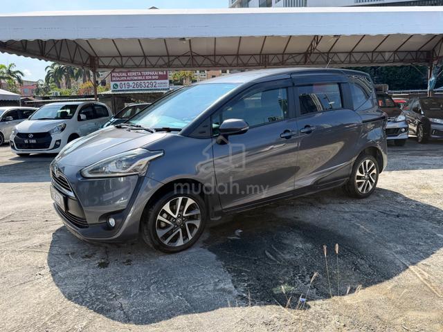 2016 Toyota SIENTA 1.5 NSP170R (A) - 2
