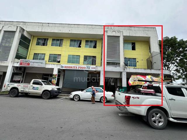 Polytechnic Commercial Centre 3 Storey Corner Shoplot For Sale 1
