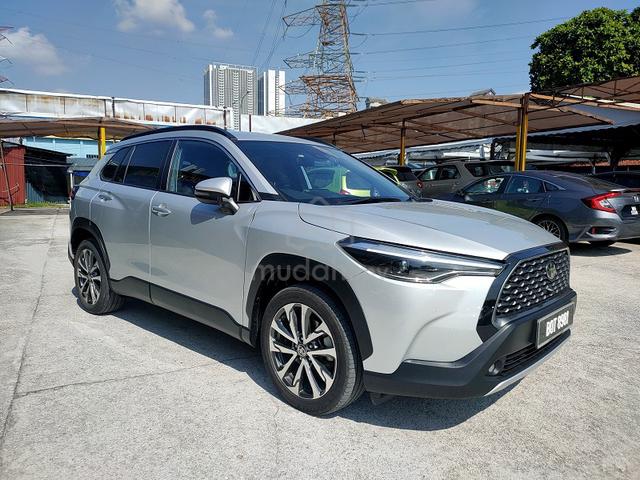2022 COROLLA CROSS 1.8 V (A)HighLoan, Power Boot - 1