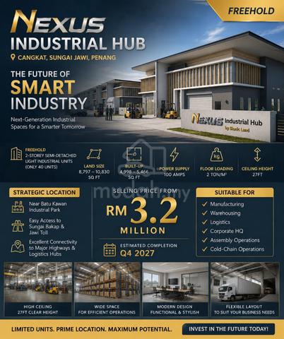 Nexus Industrial Hub Penang Freehold Industrial Factory 1