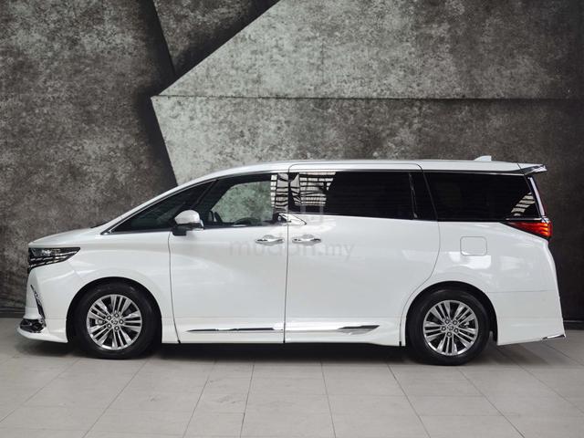 2025 Toyota Alphard 2.5 Z SR BODYKIT SIDE STEP - 3