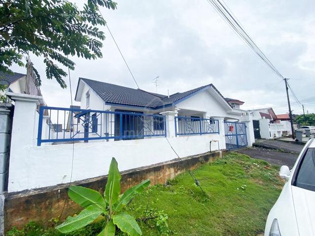 Megah Ria Jalan Api Api Single Storey Semi D For Sale 1.5 Storey 1