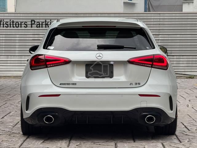2022 Mercedes Benz A-CLASS 2.0 35 AMG 4MATIC 5A - 5