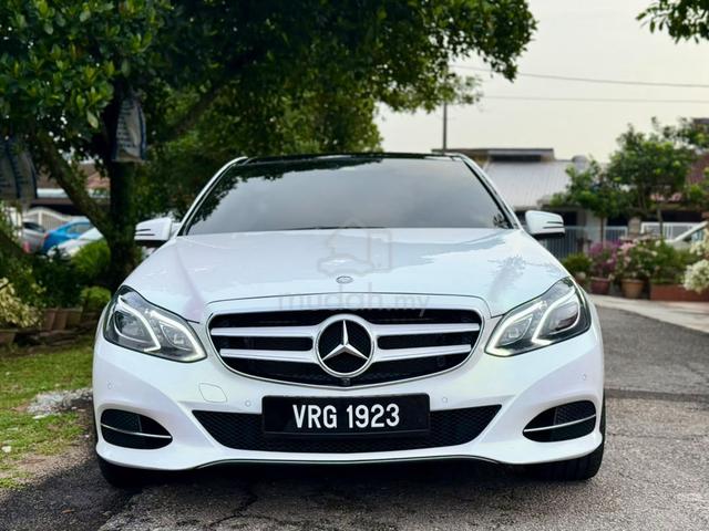 ON THE ROAD 2014 Mercedes Benz E-CLASS 2.0 250 - 3