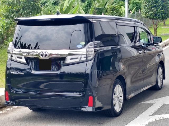 Facelift 8 Seat 2020 Toyota VELLFIRE 2.5 2-PWRDoor - 2