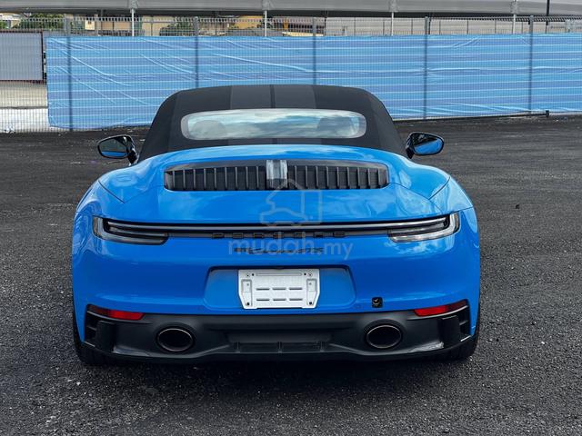 GRADE 5A|Porsche 911 CARRERA GTS CABRIOLET 3.0T - 5
