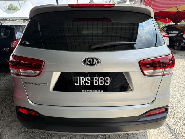 Kia SORENTO UM 2.4 HIGH SPEC (A) PETROL POWER BOOT - 5