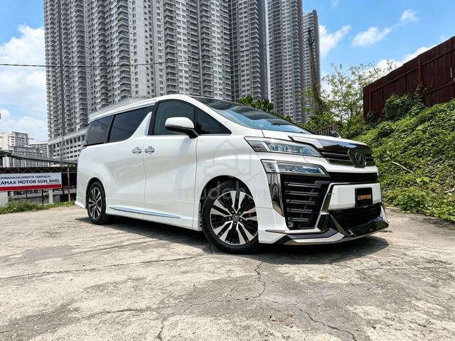 19/20 Toyota VELLFIRE 2.5 ZG **otr w/o ins & r/tax - 2
