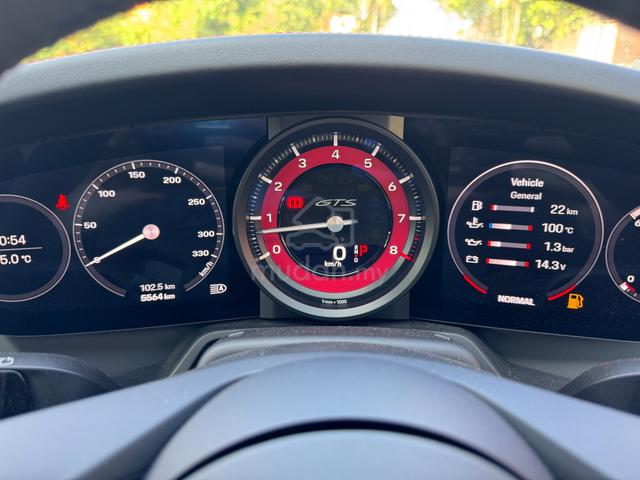 2022 5K KM BOSE 360CAM Porsche 911 CARRERA GTS 3.0 - 5