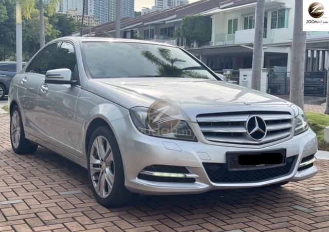 2014 Mercedes Benz C200 (A) CGI BlueEFCY - 3
