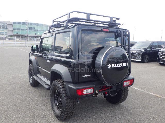 FULLoan JIMNY SIERRA JC AT 2023 UNREG GRILL+RACK - 5