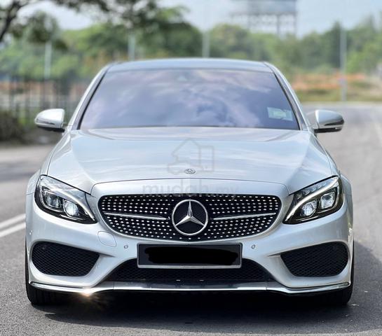 2018 Mercedes Benz C-CLASS 2.0 250 AMG LINE (CKD) - 2